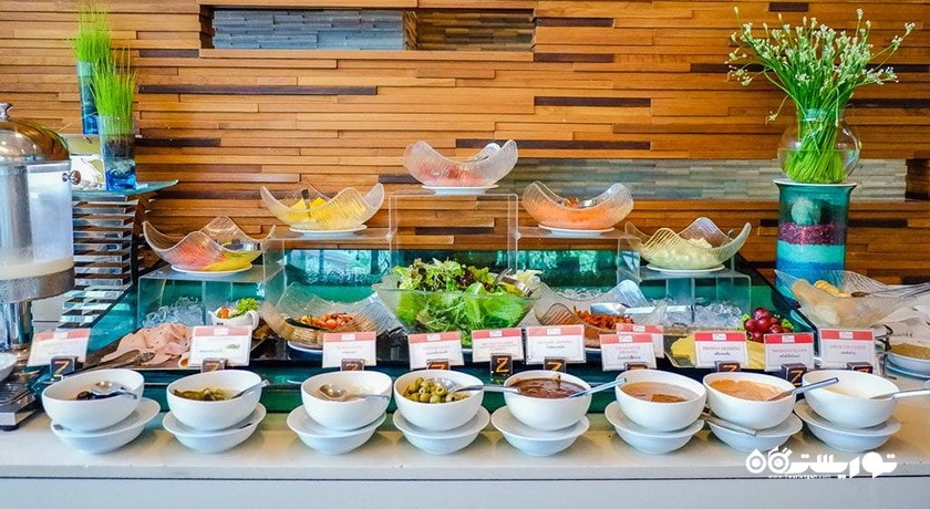 بوفه سلف سرویس رستوران هتل