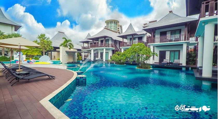 استخر روباز هتل زد ترو بای د زاین