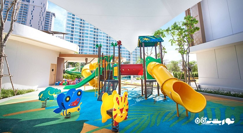 محوطه مخصوص بازی کودکان