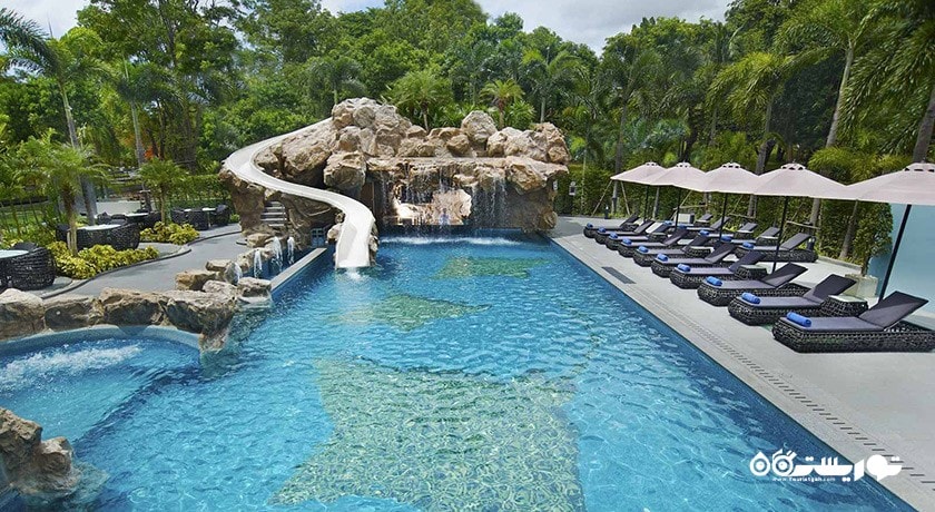 استخر روباز هتل آماری رزیدنس پاتایا