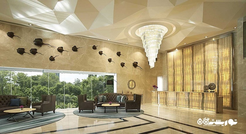 نمای لابی هتل آماری رزیدنس پاتایا