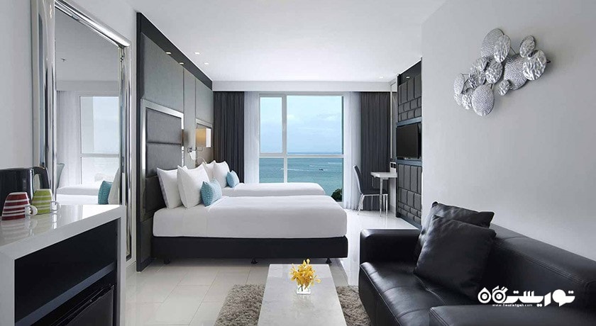 تخت های توئین سوئیت دوخوابه