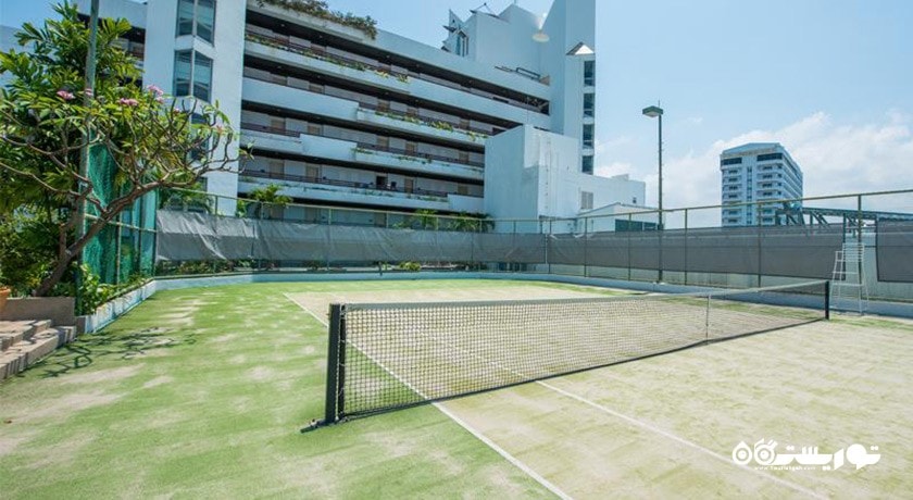 زمین تنیس هتل آوانی پاتایا ریزورت اند اسپا