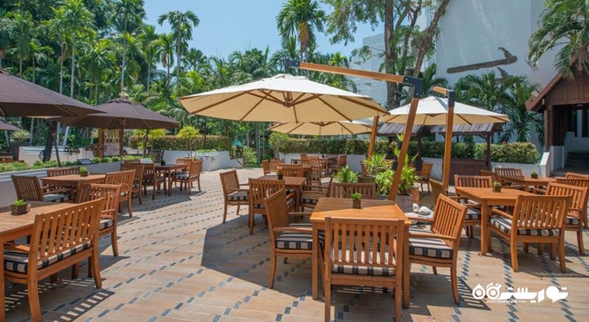 محوطه فضای باز گاردن کافه