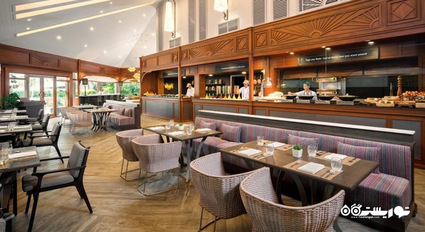 گاردن کافه هتل آوانی پاتایا ریزورت اند اسپا