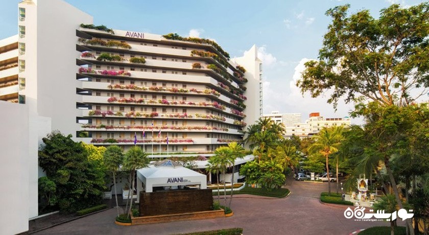 نمای دیگر هتل آوانی پاتایا ریزورت اند اسپا