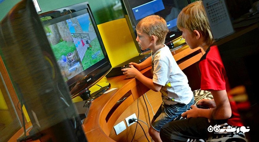 اتاق بازی هتل سنتارا گرند میریج بیچ ریزورت