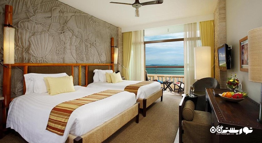 تخت های توئین اتاق دلوکس فمیلی