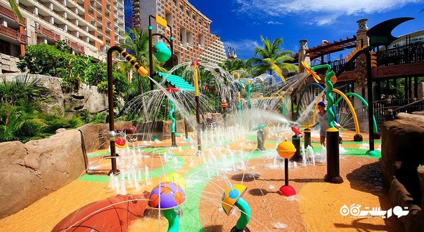 محوطه مخصوص بازی کودکان