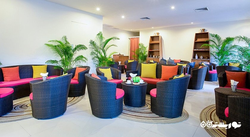 محوطه نشیمن لابی هتل