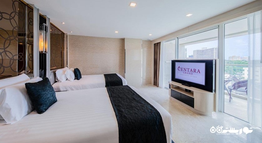 تخت های توئین اتاق پرمیوم دلوکس