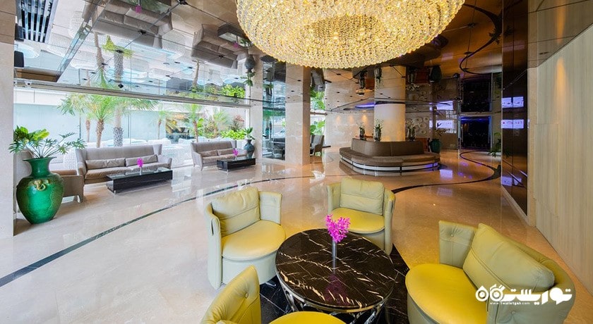 محوطه نشیمن لابی هتل