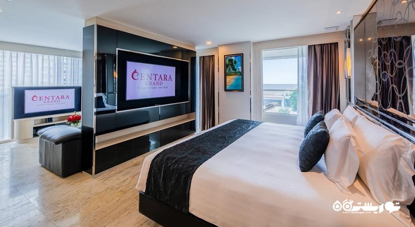 نمای تخت بزرگ سوئیت جونیور