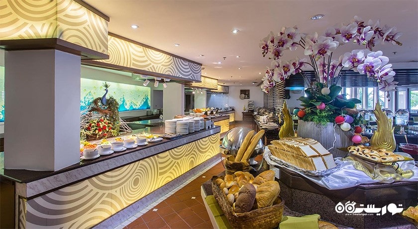 رستوران کلیف هتل گاردن کلیف ریزورت اند اسپا