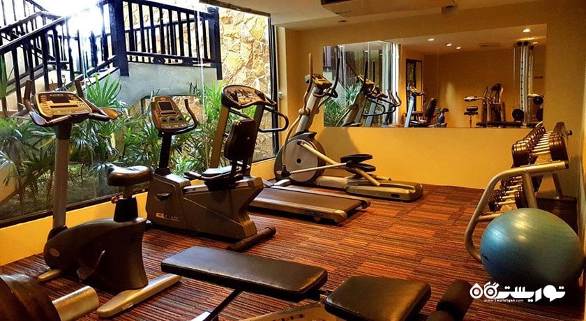 سالن ورزشی هتل گاردن کلیف ریزورت اند اسپا