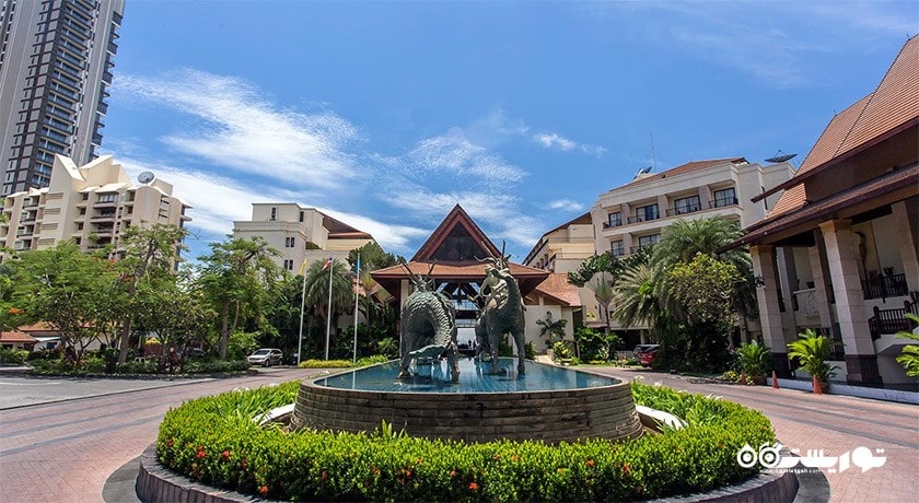 ورودی هتل گاردن کلیف ریزورت اند اسپا