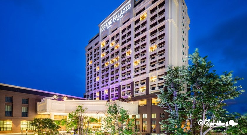 نمای کلی هتل گرند پلازو