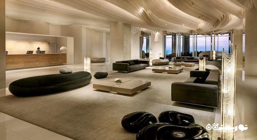 نمای لابی هتل هیلتون پاتایا