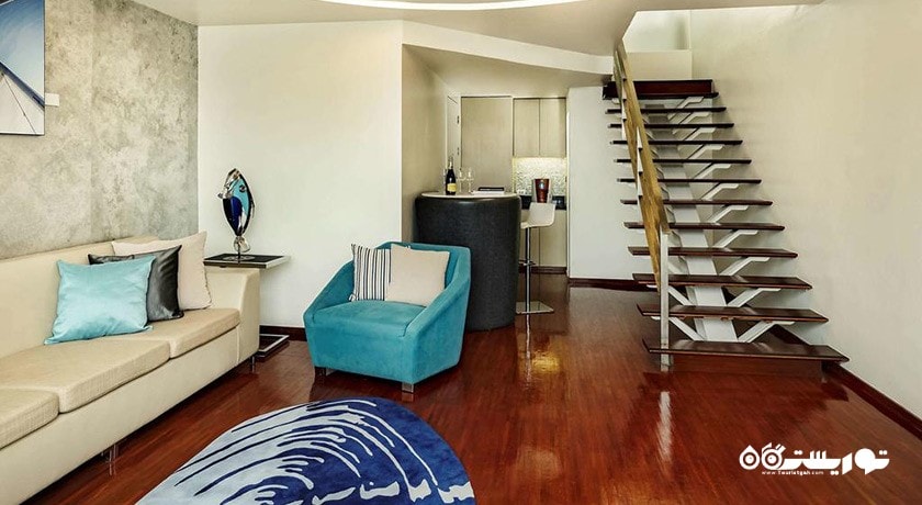 محوطه نشیمن سوئیت سوپریور