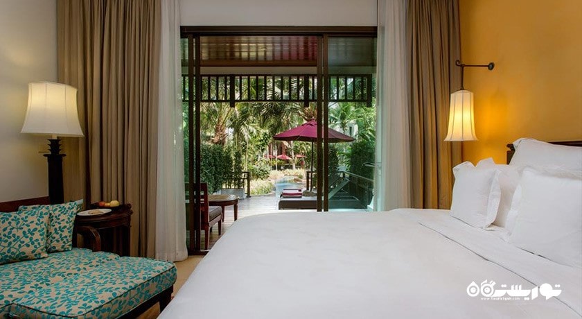 اتاق استاندراد با چشم انداز استخر