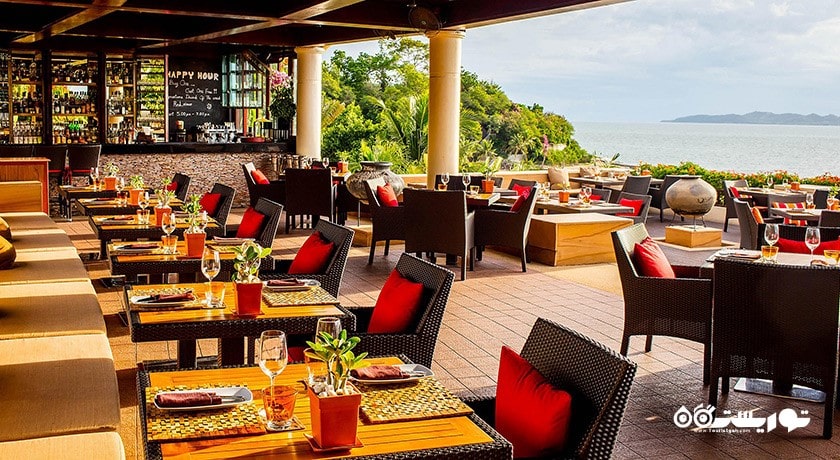 نمای رستوران بین المللی اینفینیتی