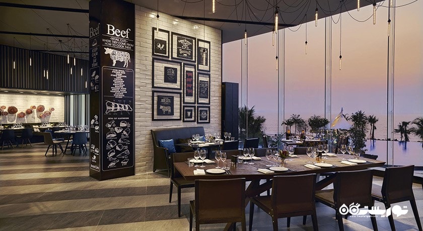 تی فیفتی فایو نیویورک گریل روم