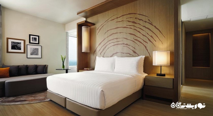 نمای تخت بزرگ سوئیت اگزکیوتیو