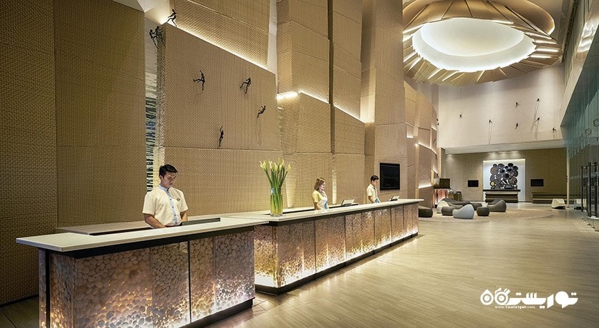 میز پذیرش هتل موونپیک سیام پاتایا