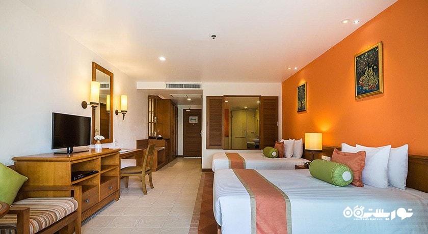 تخت های توئین اتاق سوپریور