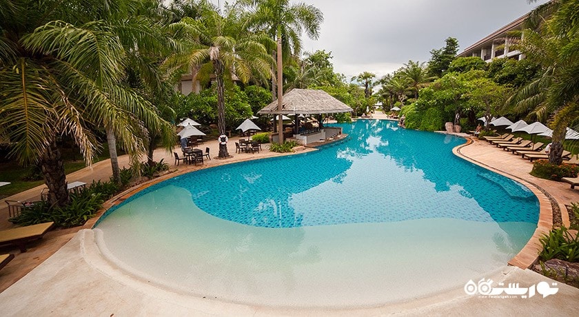 استخر روباز هتل ریویندرا بیچ ریزورت اند اسپا