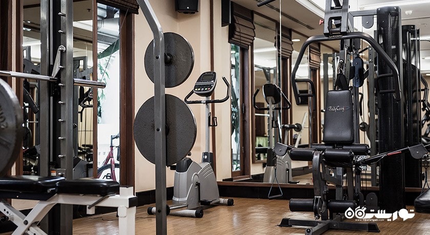 سالن ورزشی هتل ریویندرا بیچ ریزورت اند اسپا