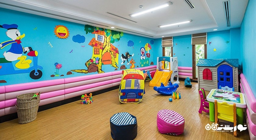 کلاب کودکان هتل ریویندرا بیچ ریزورت اند اسپا