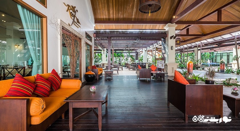 نمای رستوران غذای مدیترانه ای د ریف