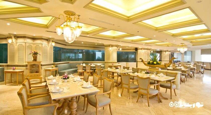 نمای رستوران تایلندی لارن تانگ