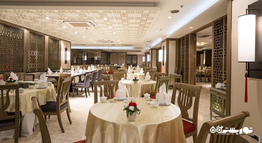 نمایی از رستوران چینی هوآنگ چائو