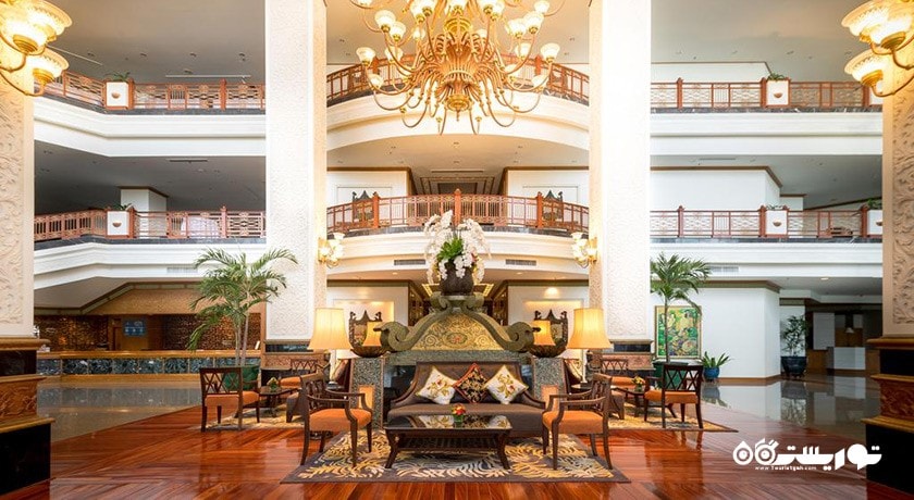 نمای لابی هتل رویال کلیف گرند