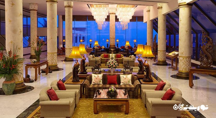 نمای لابی هتل رویال وینگ سوئیتس اند اسپا