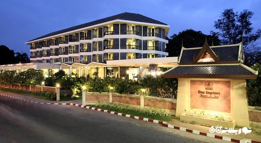 ساختمان هتل سیام بی شور