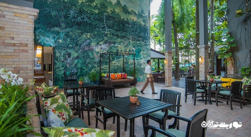 نمایی از گاردن پاویلیون کافه