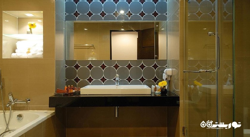 حمام و سرویس بهداشتی اتاق ها