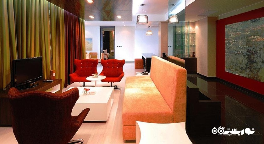 محوطه نشیمن سوئیت اوشن