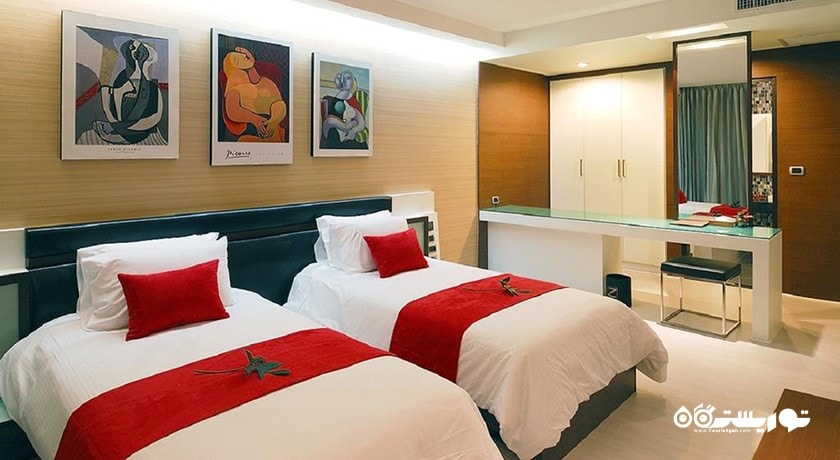 تخت های توئین سوئیت رویال