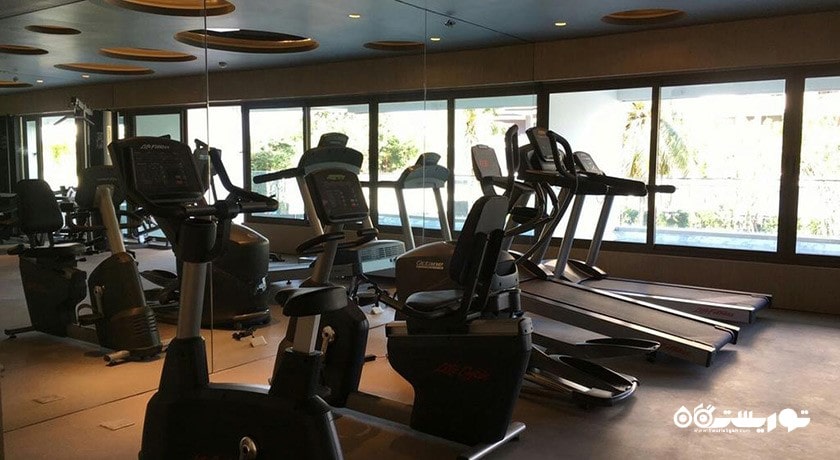 سالن ورزشی هتل ورندا ریزورت پاتایا ام گالری