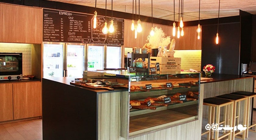 نمایی از بار اسپرسو - د گلس روم