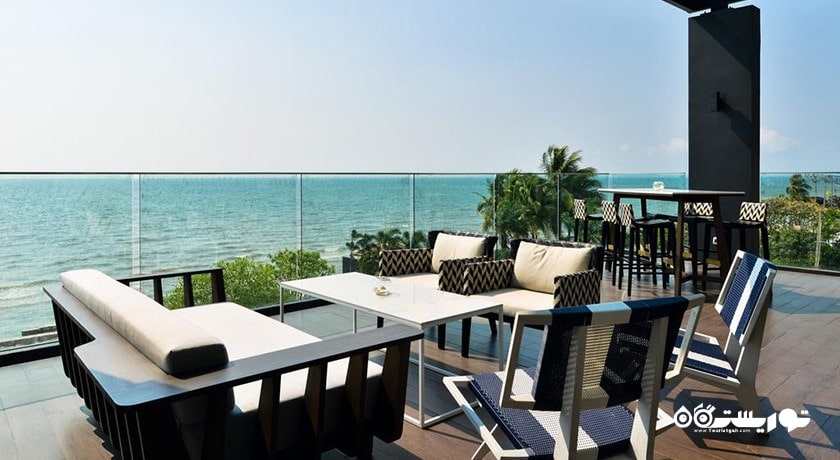 چشم انداز رستوران آی سی اسکای