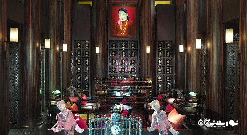 نمایی از رستوران چینی چاینا هاوس