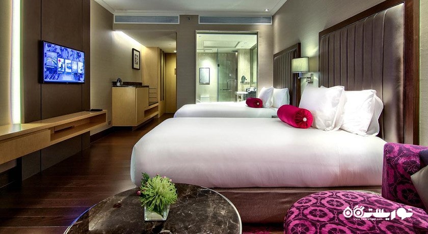 تخت های توئین اتاق دلوکس