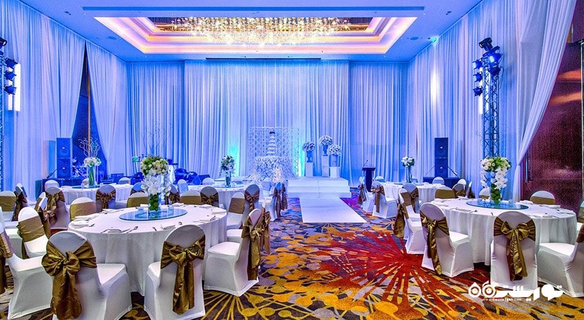 سالن برگزاری جشن و مراسم در هتل