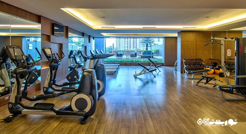 سالن ورزشی هتل رادیسون بلو پلازا بانکوک