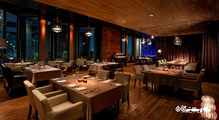 رستوران المنتس هتل اوکیورا پرستیج بانکوک